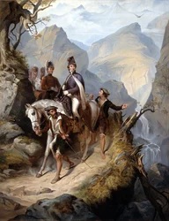 Wellington at Sorauren, 27th July 1813